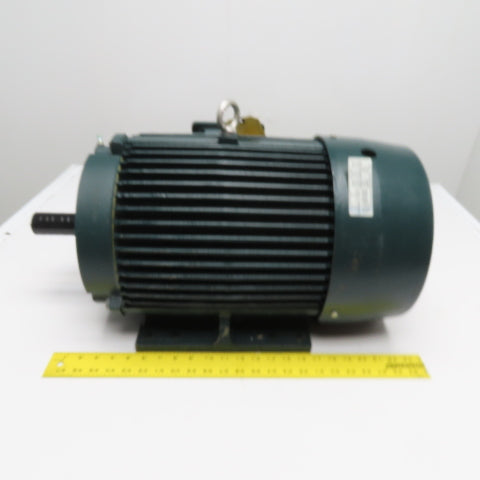 Toshiba 0058XDSB41A-P 5HP AC Electric Motor 460V 3Ph 254T Frame 865RPM