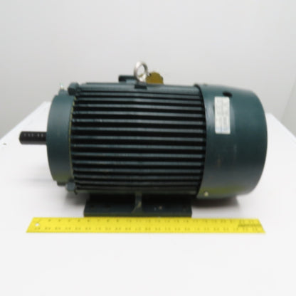 Toshiba 0058XDSB41A-P 5HP AC Electric Motor 460V 3Ph 254T Frame 865RPM