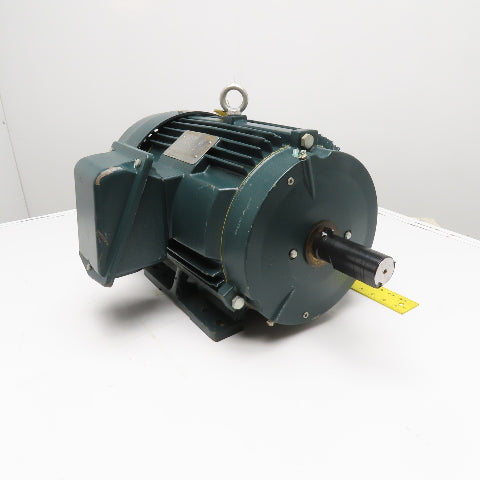 Toshiba 0058XDSB41A-P 5HP AC Electric Motor 460V 3Ph 254T Frame 865RPM
