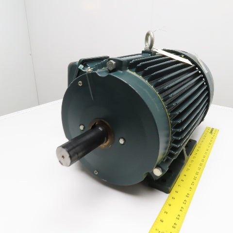 Toshiba 0058XDSB41A-P 5HP AC Electric Motor 460V 3Ph 254T Frame 865RPM
