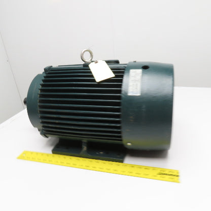 Toshiba 0058XDSB41A-P 5HP AC Electric Motor 460V 3Ph 254T Frame 865RPM