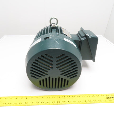 Toshiba Y754XDSB41A-P 7.5HP AC Electric Motor 460V 3Ph 213T Frame 1770RPM