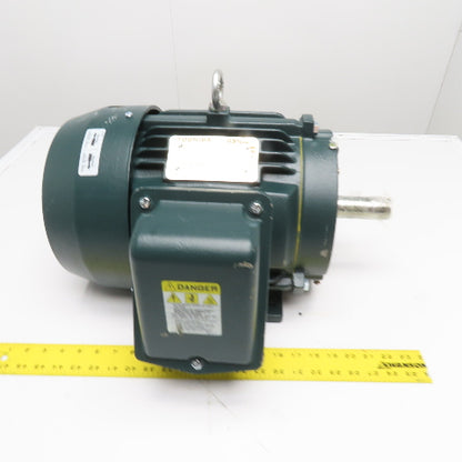 Toshiba Y754XDSB41A-P 7.5HP AC Electric Motor 460V 3Ph 213T Frame 1770RPM