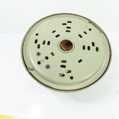 Edwards 340-6N5 6" AC Vibrating Signal Alarm Bell 120V
