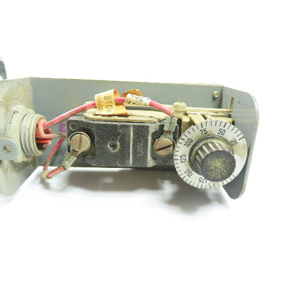 Johnson Controls A25AN-1 Manual Reset Temperature Limit Control 25-200°F