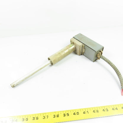 Johnson Controls A25AN-1 Manual Reset Temperature Limit Control 25-200°F