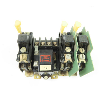 Allen-Bradley 709-TOD103 Size 00 3-4 Pole Motor Starter 115-120V Coil Ser K