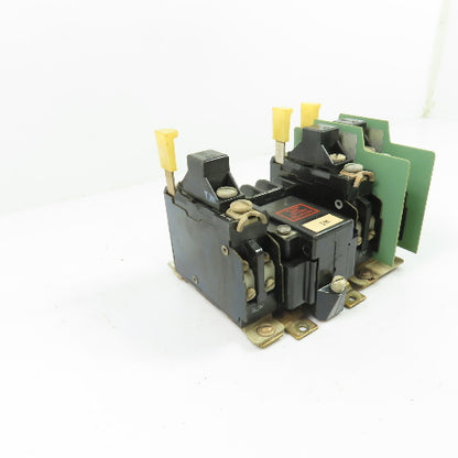Allen-Bradley 709-TOD103 Size 00 3-4 Pole Motor Starter 115-120V Coil Ser K