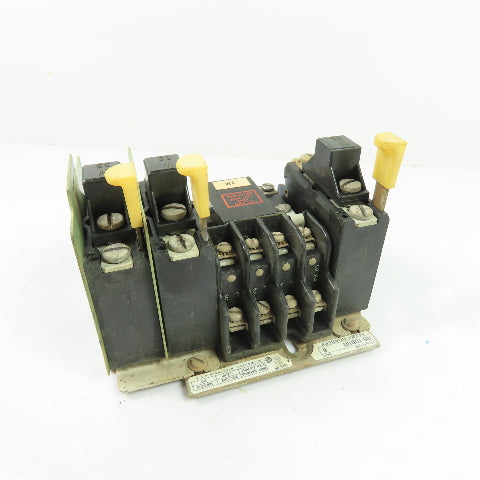 Allen-Bradley 709-TOD103 Size 00 3-4 Pole Motor Starter 115-120V Coil Ser K