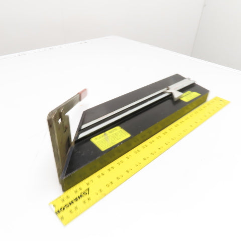 Palmetto Style 1120 Manual Benchtop Guillotine Shear Packing Material Cutter