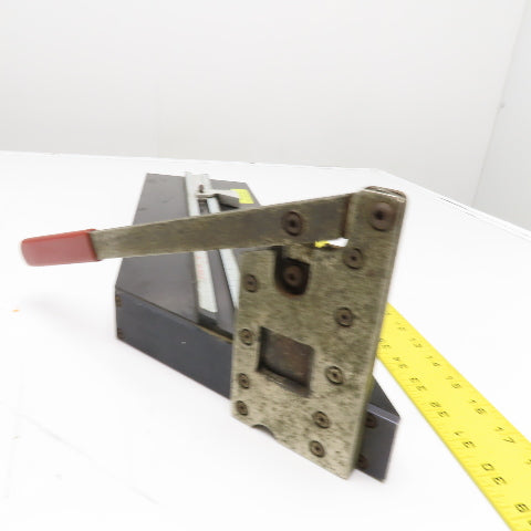 Palmetto Style 1120 Manual Benchtop Guillotine Shear Packing Material Cutter