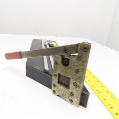 Palmetto Style 1120 Manual Benchtop Guillotine Shear Packing Material Cutter