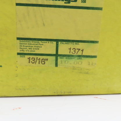 Palmetto Packings 1371 Compression Packing Spool 13/16" 10 lb Net Weight