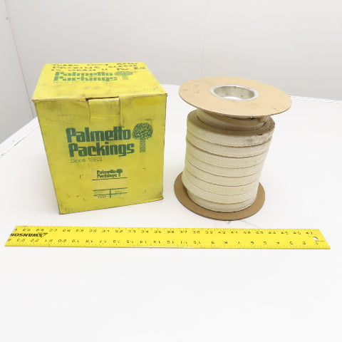 Palmetto Packings 1371 Compression Packing Spool 13/16" 10 lb Net Weight