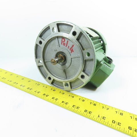 CEG M 71 0.6HP Electric Motor 220/440V 3Ph M 71 Frame 1700RPM Flange