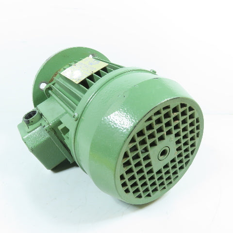 CEG M 71 0.6HP Electric Motor 220/440V 3Ph M 71 Frame 1700RPM Flange