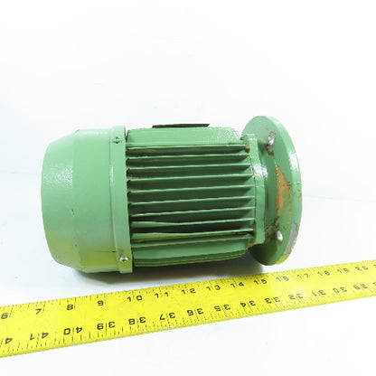 CEG M 71 0.6HP Electric Motor 220/440V 3Ph M 71 Frame 1700RPM Flange