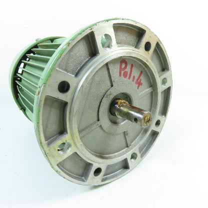 CEG M 71 0.6HP Electric Motor 220/440V 3Ph M 71 Frame 1700RPM Flange