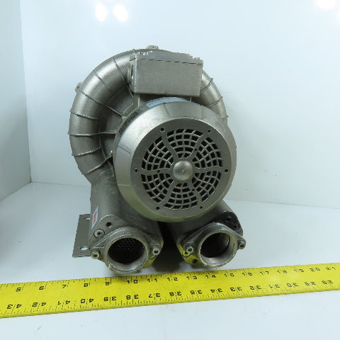 Republic HRC200 Regenerative Blower 1.1HP 230/460V 3Ph