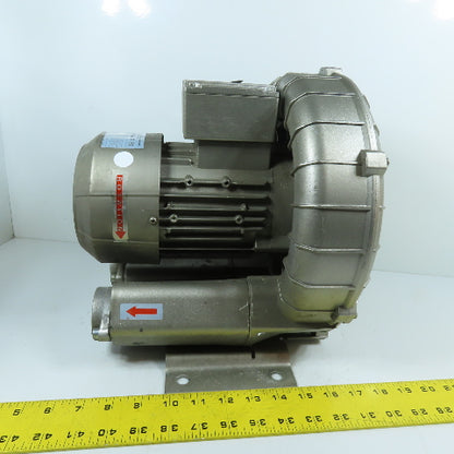 Republic HRC200 Regenerative Blower 1.1HP 230/460V 3Ph