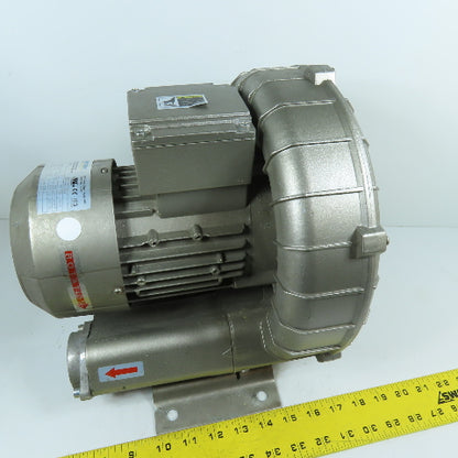 Republic HRC200 Regenerative Blower 1.1HP 230/460V 3Ph