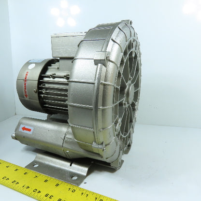 Republic HRC200 Regenerative Blower 1.1HP 230/460V 3Ph