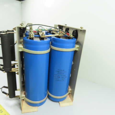 Sprague 600442-14A 32DX8265 DC Bus Capacitor Bank Assembly 450VDC