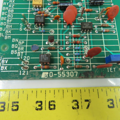 Reliance Electric 0-55307 460V Power Supply Circuit Board