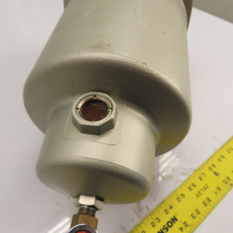SMC AM850-N20-T 2" NPT Ports Pneumatic Air Mist Separator