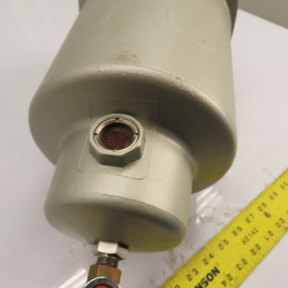 SMC AM850-N20-T 2" NPT Ports Pneumatic Air Mist Separator