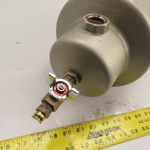 SMC AM850-N20-T 2" NPT Ports Pneumatic Air Mist Separator