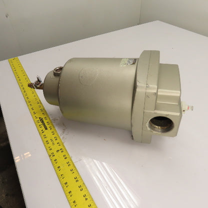 SMC AM850-N20-T 2" NPT Ports Pneumatic Air Mist Separator