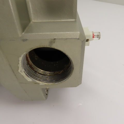 SMC AM850-N20-T 2" NPT Ports Pneumatic Air Mist Separator