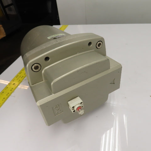SMC AM850-N20-T 2" NPT Ports Pneumatic Air Mist Separator