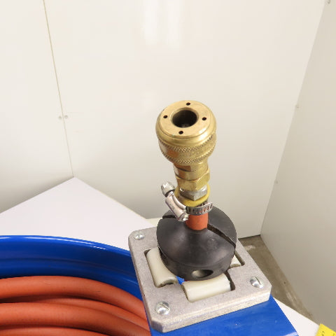 Retractable Spring Return Pneumatic Air Hose Reel 3/8" Id Hose