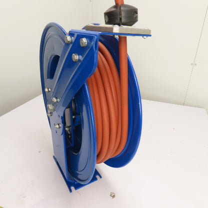 Retractable Spring Return Pneumatic Air Hose Reel 3/8" Id Hose