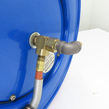 Retractable Spring Return Pneumatic Air Hose Reel 3/8" Id Hose