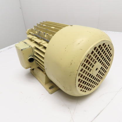 Italian Made Stroke Sander Belt Motor 220V 60Hz 3Ph 28mm x 100mm Shaft No Tag
