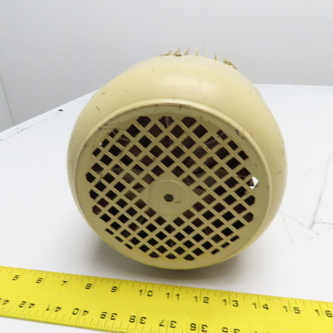 Italian Made Stroke Sander Belt Motor 220V 60Hz 3Ph 28mm x 100mm Shaft No Tag