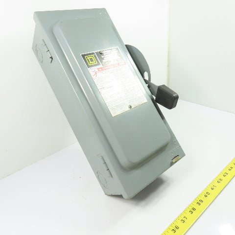 Square D D322N 60A Fusible Safety Disconnect Switch 240VAC