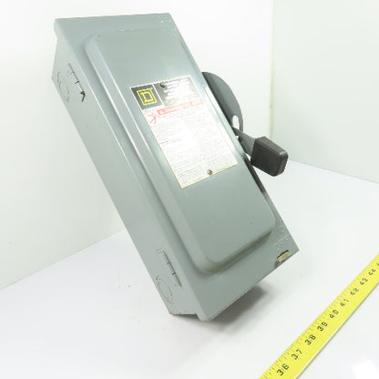 Square D D322N 60A Fusible Safety Disconnect Switch 240VAC
