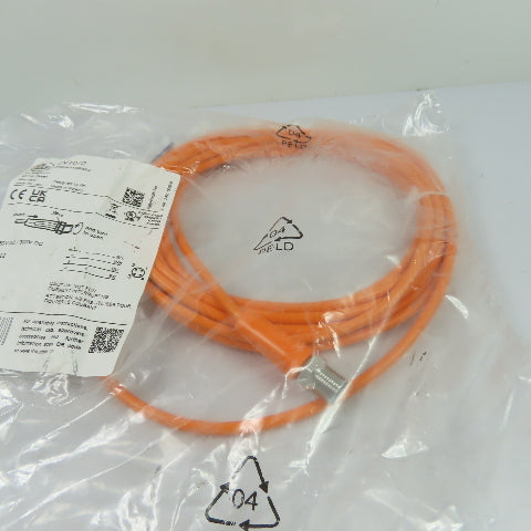Ifm ASTGH040VAS0005E04 EVT072 Connection Cable Assembly 5m 22AWG 250V M12