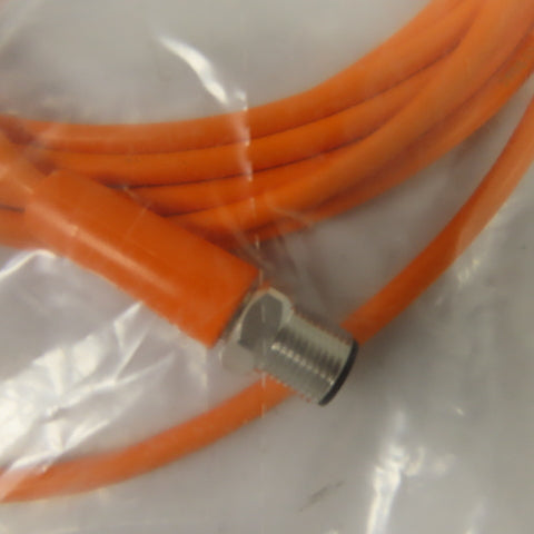 Ifm ASTGH040VAS0005E04 EVT072 Connection Cable Assembly 5m 22AWG 250V M12