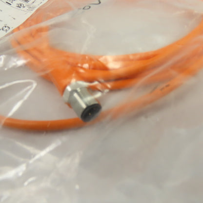 Ifm ASTGH040VAS0005E04 EVT072 Connection Cable Assembly 5m 22AWG 250V M12