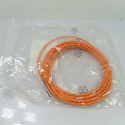 Ifm ASTGH040VAS0005E04 EVT072 Connection Cable Assembly 5m 22AWG 250V M12