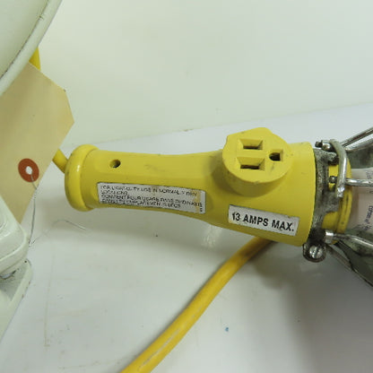 Appleton Electric Reelite Retractable Extension Cord Reel Drop Light 38'