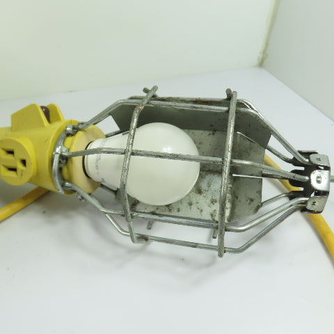 Appleton Electric Reelite Retractable Extension Cord Reel Drop Light 38'