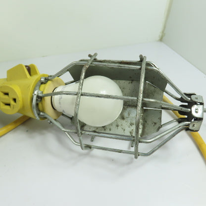 Appleton Electric Reelite Retractable Extension Cord Reel Drop Light 38'