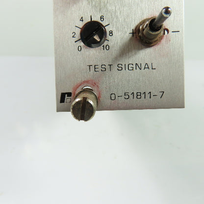 Reliance Electric 0-51811-7 PCB Circuit Board Tester Card