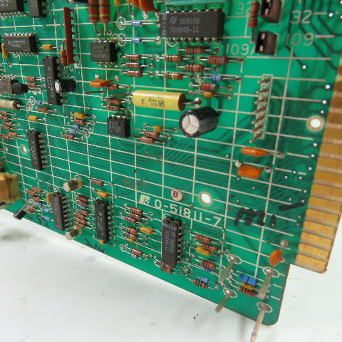 Reliance Electric 0-51811-7 PCB Circuit Board Tester Card